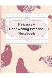 Primary Handwriting Practice Notebook