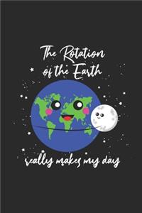 The Rotation Of The Earth Really Makes My Day