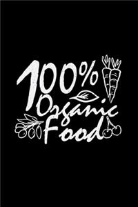 100% Organic Food