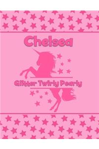 Chelsea Glitter Twirly Pearly