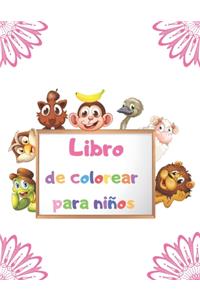 Libro de colorear para niños