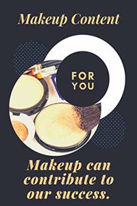 Makeup can contribute to our success
