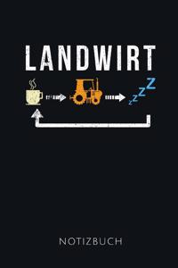 Landwirt Notizbuch