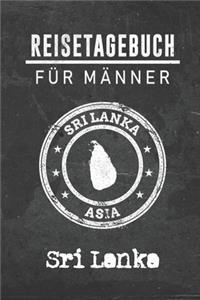 Reisetagebuch für Männer Sri Lanka