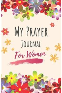 Prayer journal for women