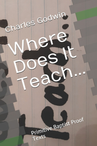 Where Does It Teach...