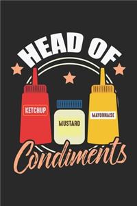 Head of Condiments