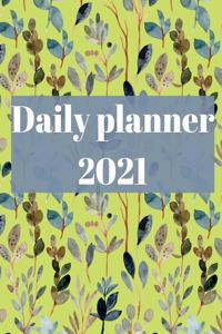 Daily Planner 2021