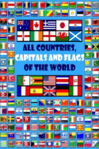 All countries, capitals and flags of the world