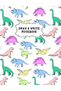 Draw and Write Notebook