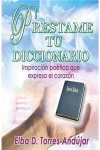 Prestame tu Diccionario
