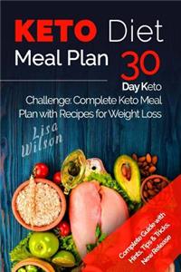 Keto Diet Meal Plan