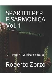 SPARTITI PER FISARMONICA Vol. 1