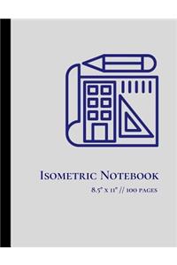 Isometric Notebook - 8.5