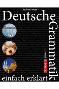 Deutsche Grammatik einfach erklärt