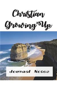 Christian Growing Up Journal Notes