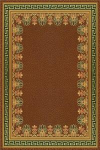 Romanesque Terrace Any Day Planner Notebook