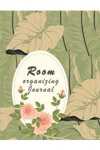 Room organizing Journal