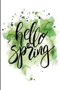 Hello Spring