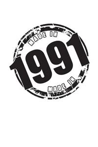 Made in 1991