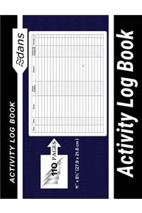 Activity Log Book