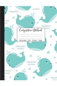 Composition Notebook College Ruled