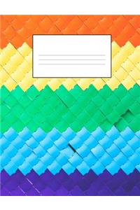 Rainbow Story Paper Book - Colour Is Life