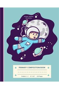 Primary Composition Book Grades K - 2