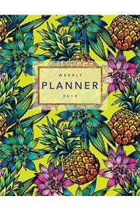 Weekly Planner 2019