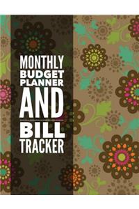 Monthly Budget Planner and Bill Tracker