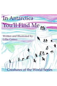 In Antarctica, You'll Find Me