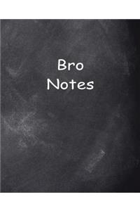 Bro Notes Composition Books For Men Chalkboard Style