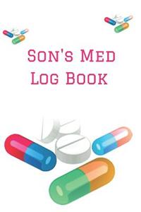 Son's Med Log Book