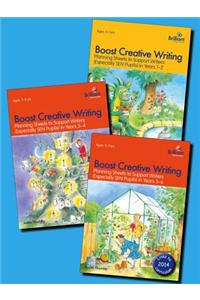 Boost Creative Writing Pack