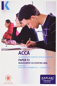 F2 Management Accounting - Complete Text