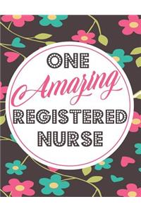 One Amazing Registered Nurse