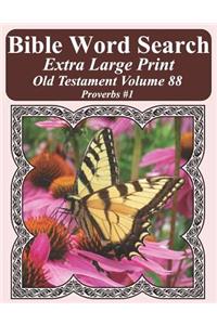 Bible Word Search Extra Large Print Old Testament Volume 88