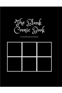 The Blank Comic Book