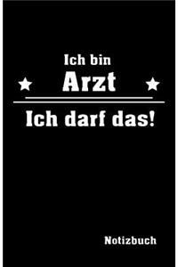 Arzt Notizbuch