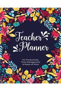 Teacher Planner