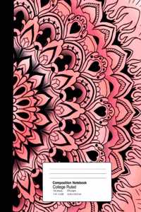 Composition Notebook College Ruled 7.44 X 9.59 Inches 100 Sheets / 200 Pages