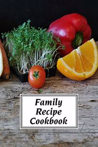Family Recipe Cookbook