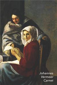Johannes Vermeer Carnet