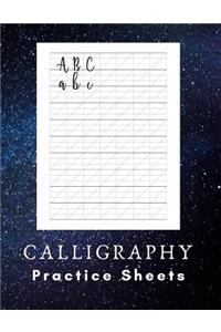 CALLIGRAPHY Practice Sheets