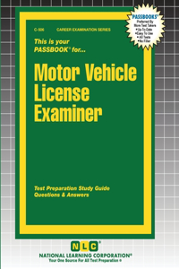 Motor Vehicle License Examiner