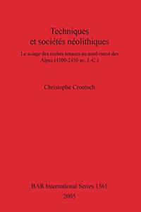 Techniques et sociétés néolithiques