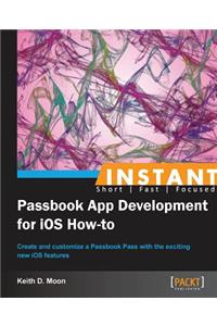 Instant Passbook App development for iOS 6 How-to