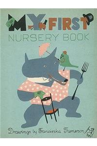 My First Nursery Rhyme Book