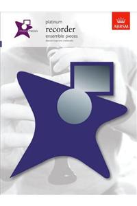 Music Medals Platinum Recorder Ensemble Pieces