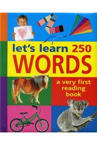 Let's Learn 250 Words